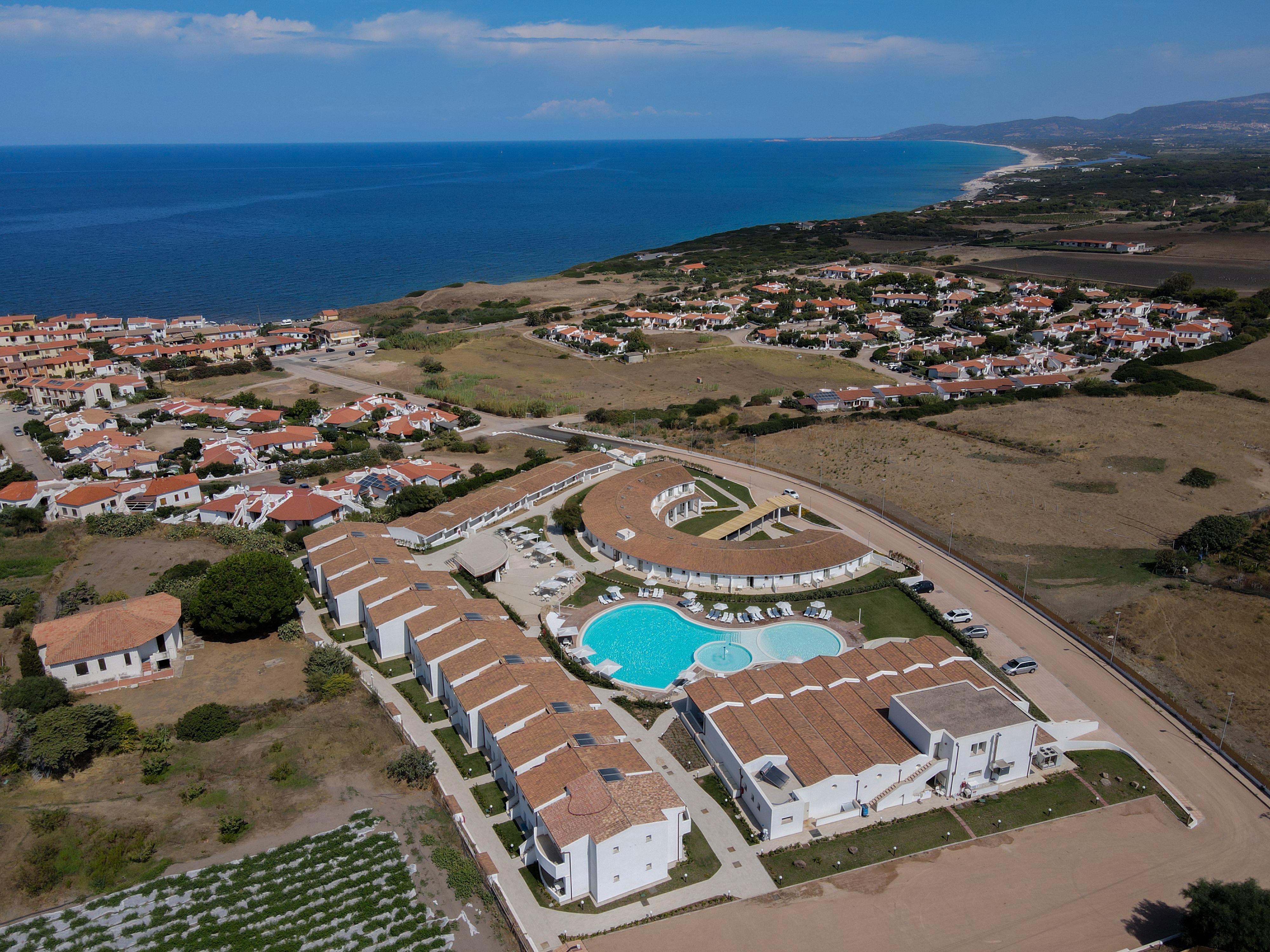 Gh Santina Resort & Spa Valledoria  Exterior foto