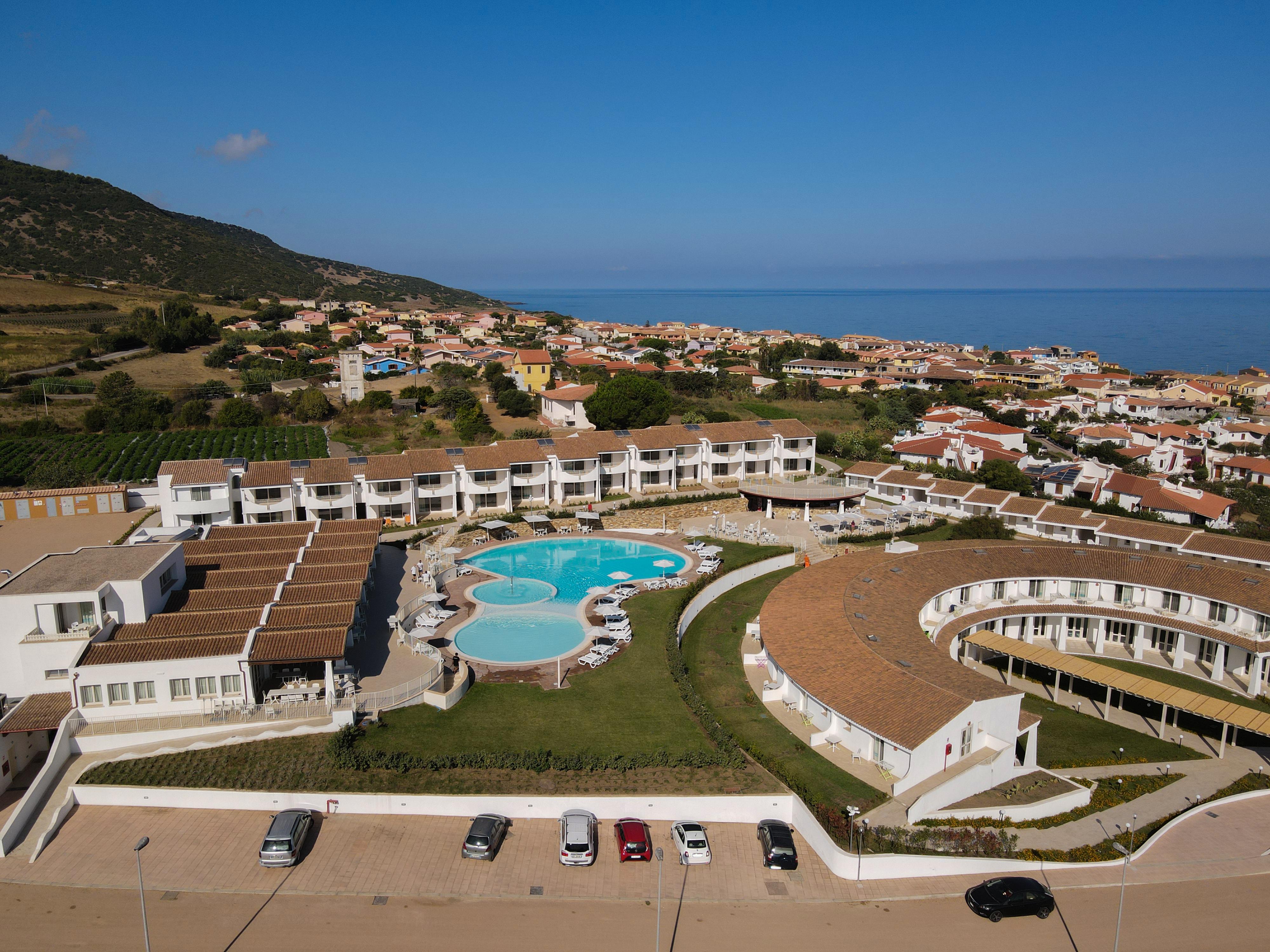 Gh Santina Resort & Spa Valledoria  Exterior foto