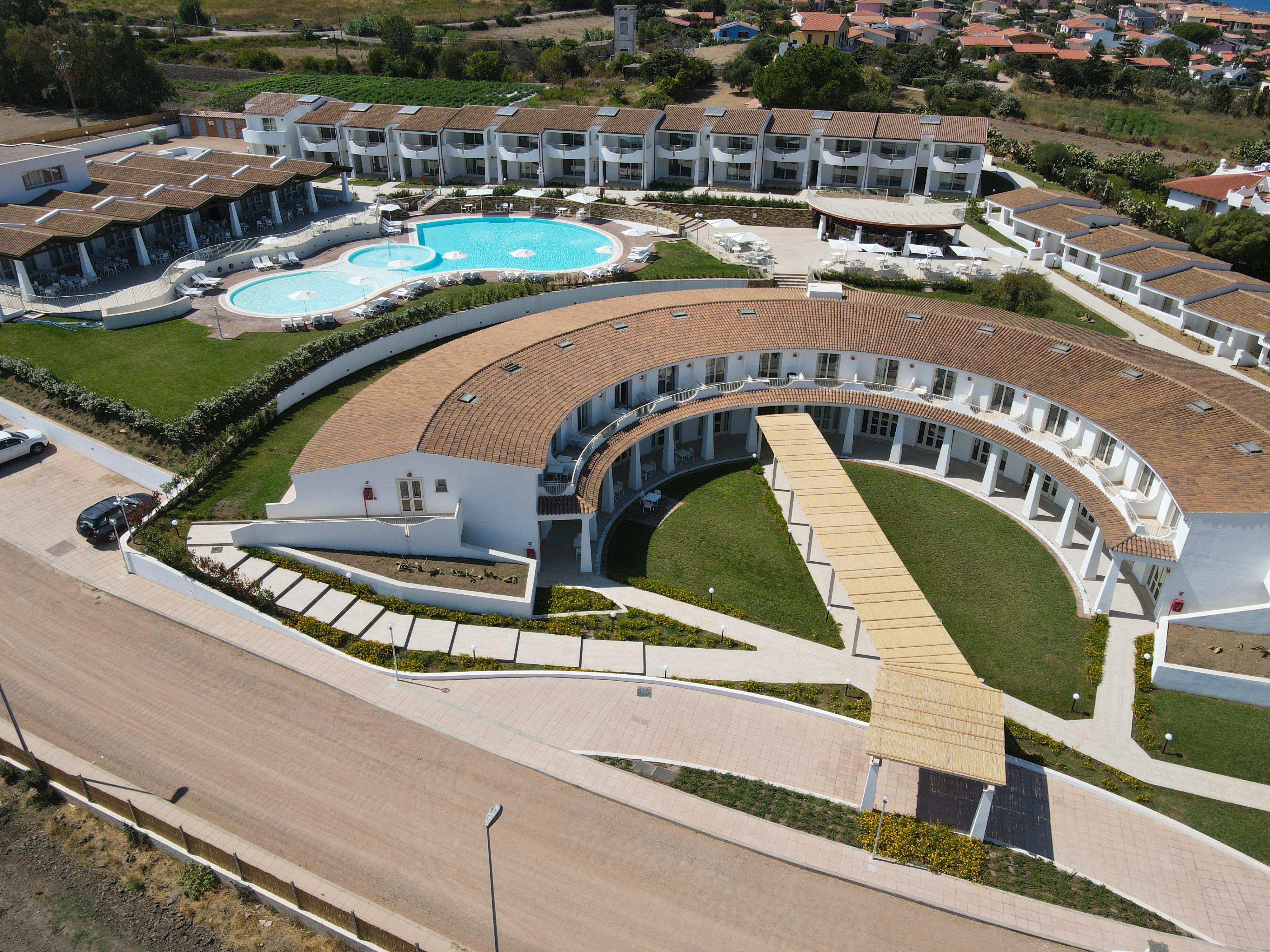 Gh Santina Resort & Spa Valledoria  Exterior foto