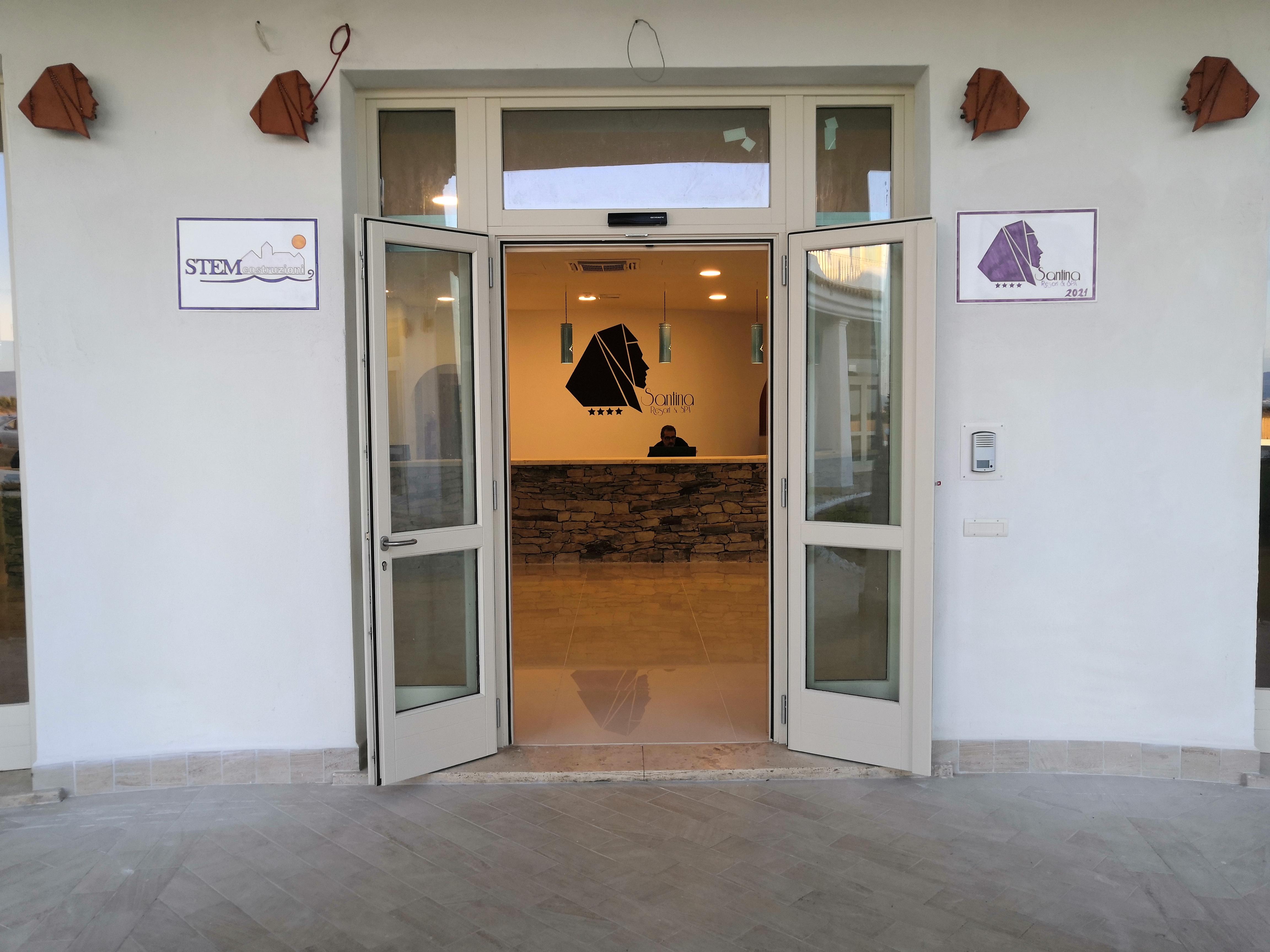 Gh Santina Resort & Spa Valledoria  Exterior foto